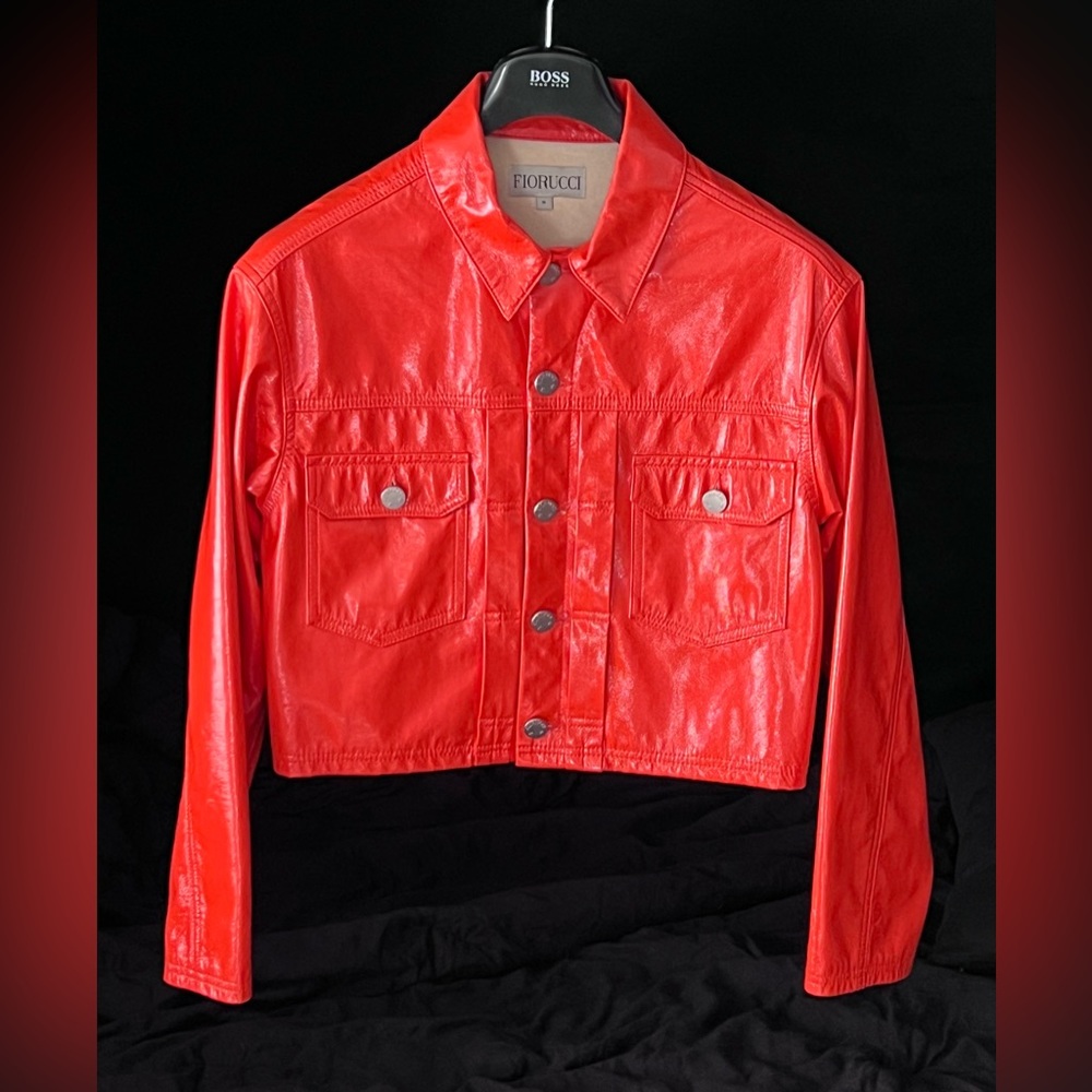 Fiorucci Vinyl Jacket Size M